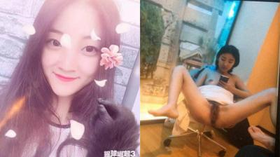 网曝香港艺术学院校花‘小景甜’私密视频流出！清纯校花私下淫荡画面曝光！