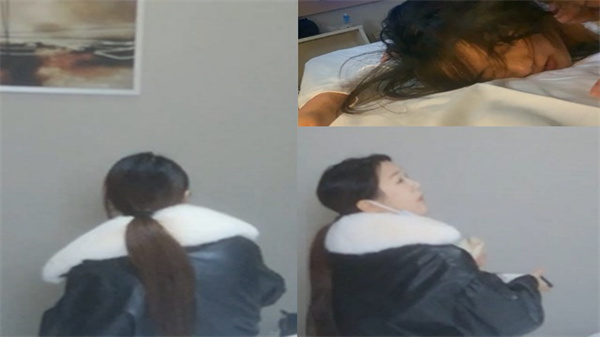 纯洁白衣下欲火焚身！极品人妻私处浓密，饥渴求被猛汉狂草内射